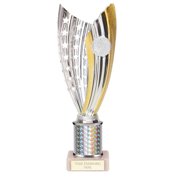 Picture of Glamstar Plastic Trophy Silver 265mm