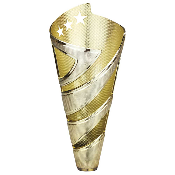 Picture of Hurricane Altitude Plastic Cup Gold 295mm