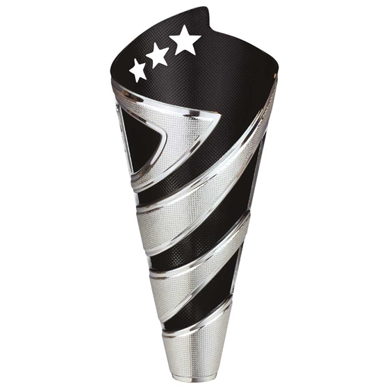 Picture of Hurricane Altitude Plastic Cup Silver & Black 295mm