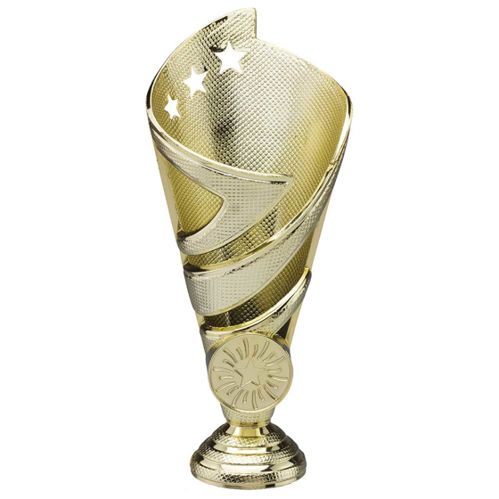 Picture of Hurricane Multisport Plastic Cup Gold 170mm