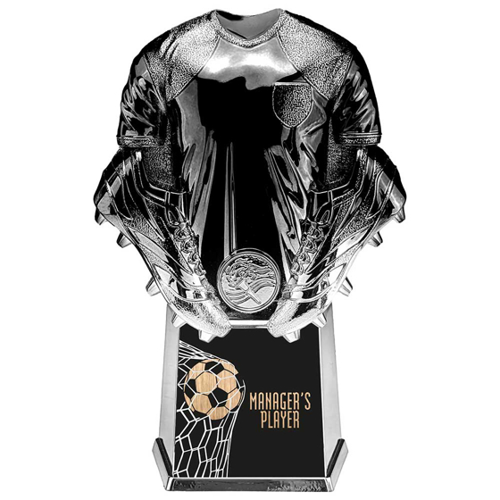 Picture of Invincible Shirt Managers Player Black 220mm