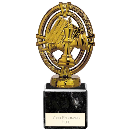Picture of Maverick Legend Chess Award Fusion Gold 150mm