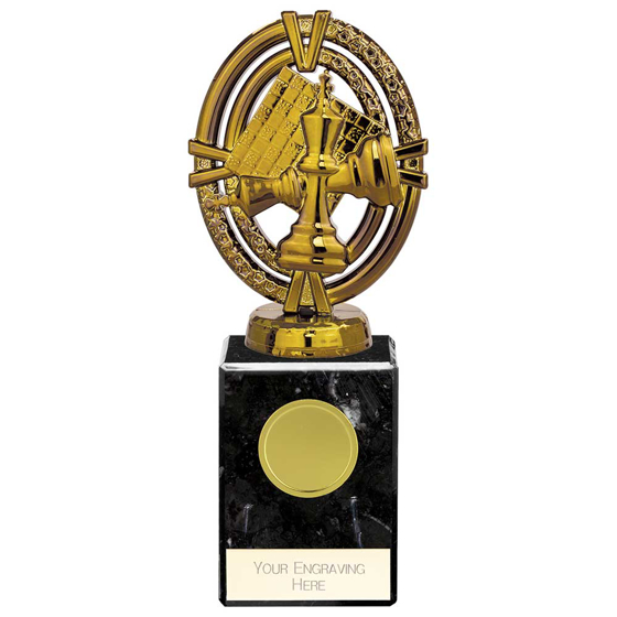 Picture of Maverick Legend Chess Award Fusion Gold 175mm