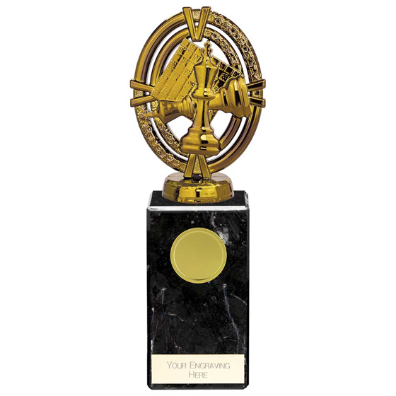 Picture of Maverick Legend Chess Award Fusion Gold 200mm