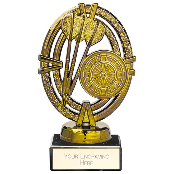 Picture of Maverick Legend Darts Award Fusion Gold 125mm