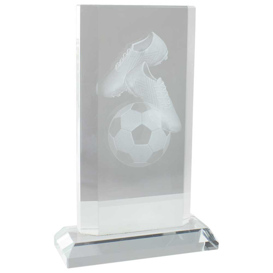 Picture of Motivation Football Crystal Award 165mm