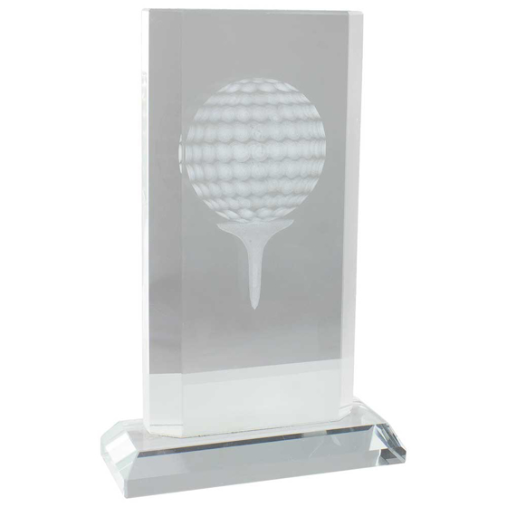 Picture of Motivation Golf Crystal Award 165mm
