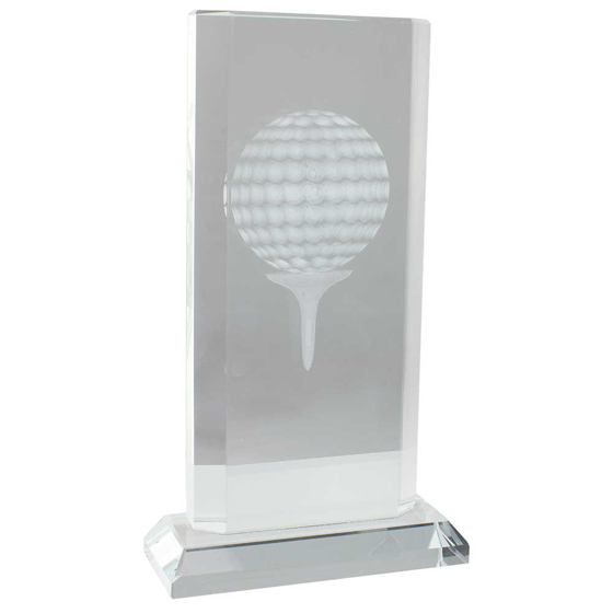 Picture of Motivation Golf Crystal Award 185mm