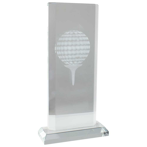Picture of Motivation Golf Crystal Award 205mm