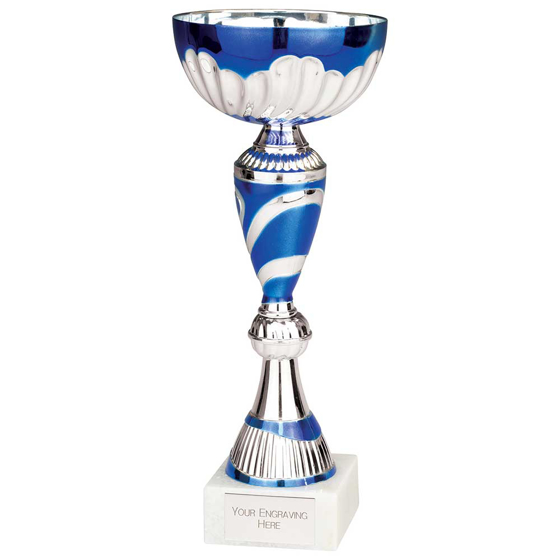 Picture of Omega Cup Silver & Blue 300mm