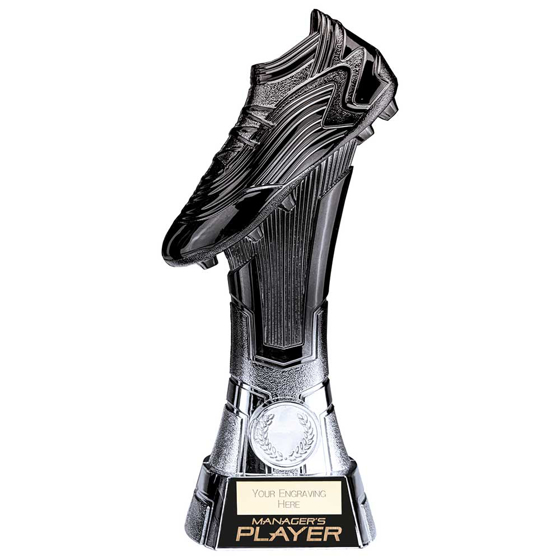 Picture of Rapid Strike Managers Player Carbon Black & Ice Platinum 250mm