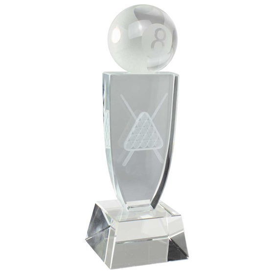 Picture of Reflex Pool Crystal Award 180mm
