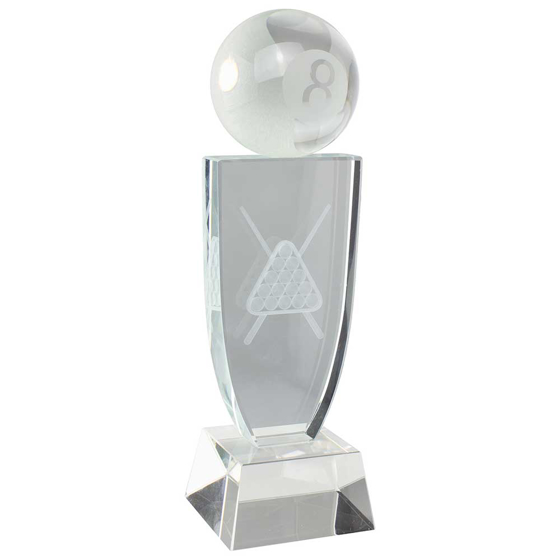Picture of Reflex Pool Crystal Award 210mm