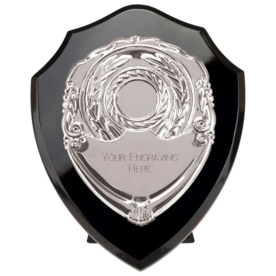 Picture of Reward Shield & Front Epic Black & Silver 175mm