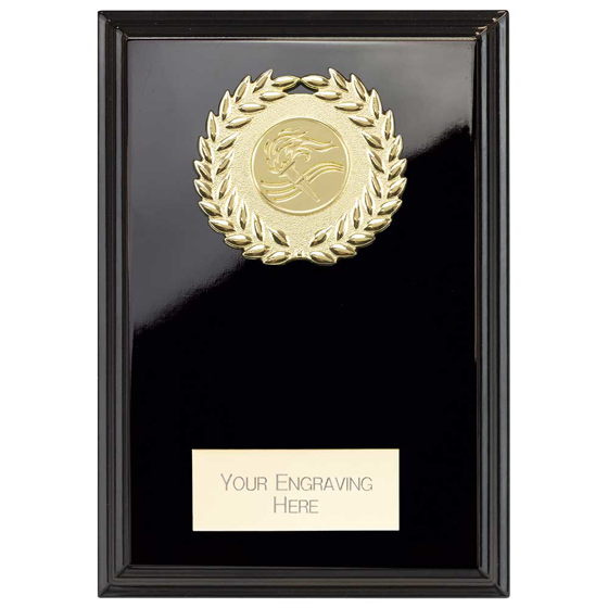 Picture of Reward Wreath Plaque Epic Black 175x130mm