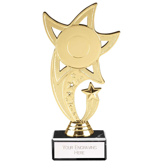 Picture of Star Fire Multisport Trophy Gold 185mm