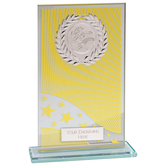 Picture of Sunstrike Glass Multisport Award Gold 165mm