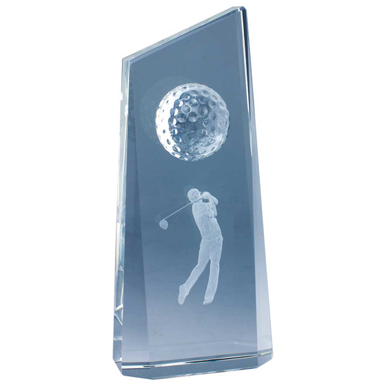 Picture of Wisdom Golf Crystal Award 225mm
