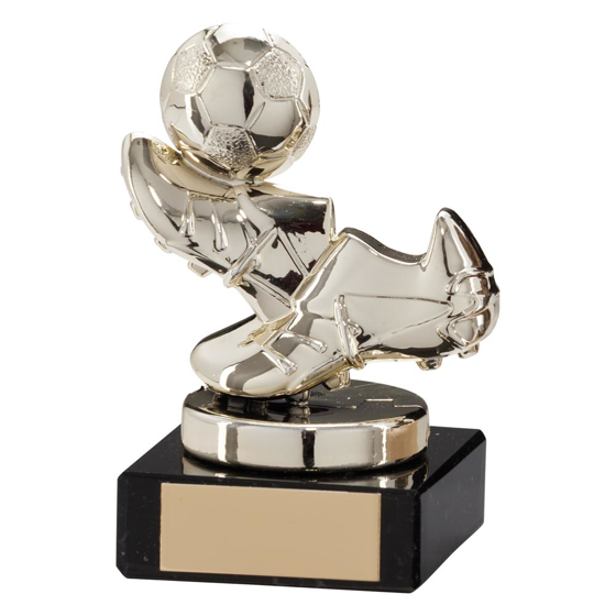 Picture of Agility Boot & Ball Football Trophy Gold 95mm