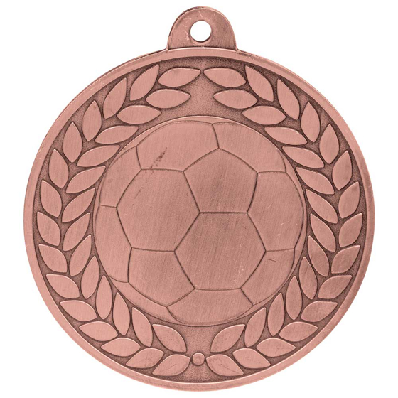 Picture of Aviator Football Medal Bronze 50mm