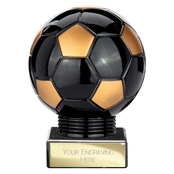 Picture of Black Viper Legend Football Award 110mm