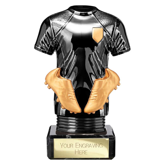 Picture of Black Viper Legend Football Strip Award 135mm