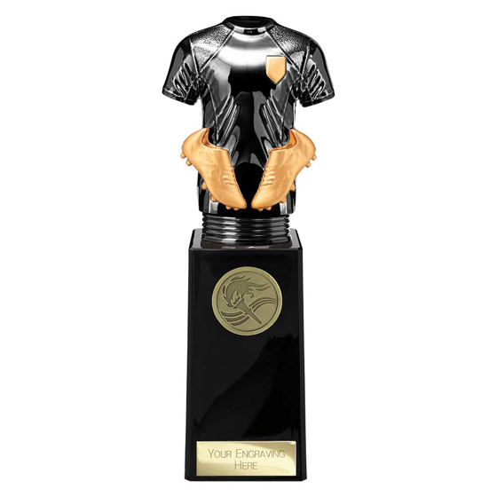 Picture of Black Viper Legend Football Strip Award 210mm