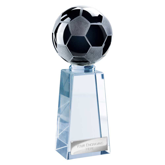 Picture of Cataclysm Football Glass Black & Clear 145mm