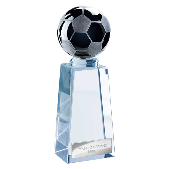 Picture of Cataclysm Football Glass Black & Clear 165mm