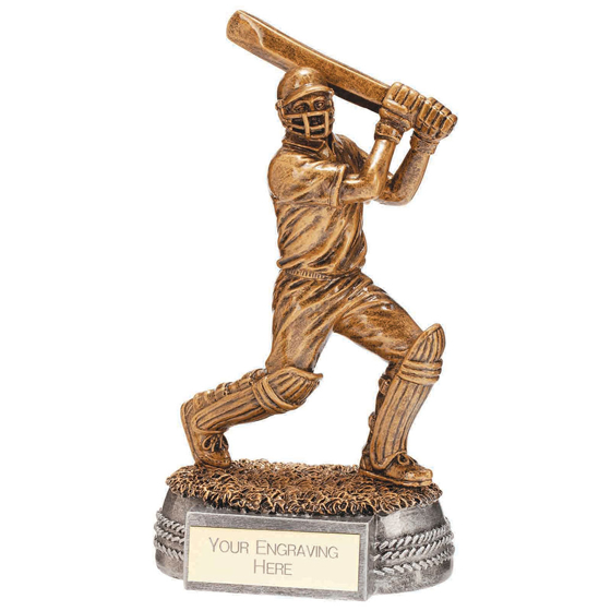 Picture of Centurion Cricket Batsman Resin Figure 165mm