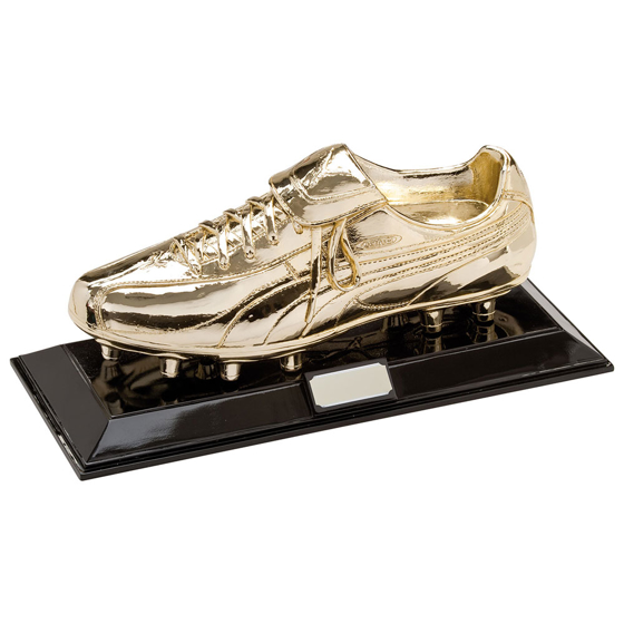 Picture of Classic Puma King Golden Football Boot Award 140x320mm