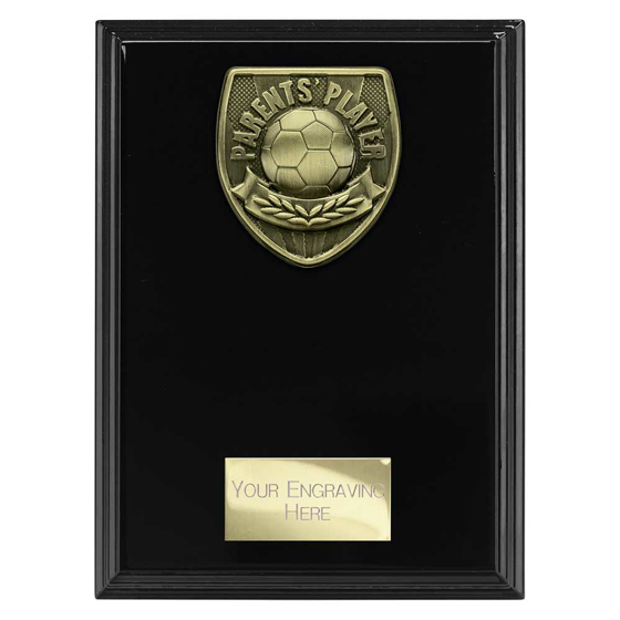 Picture of Cobra Plaque Parents Player Award Epic Black 175mm