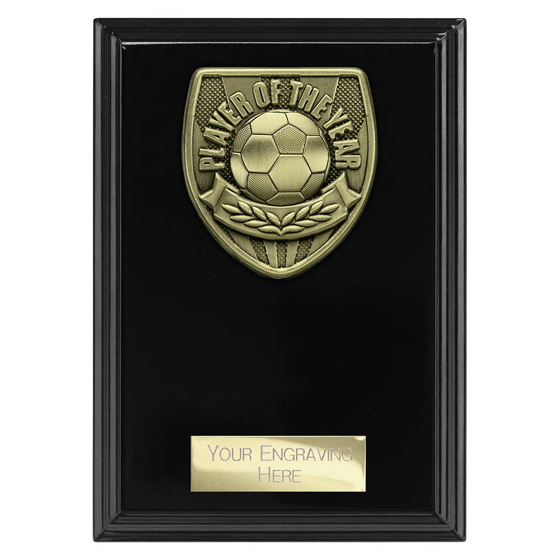 Picture of Cobra Plaque Player of Year Award Epic Black 150mm