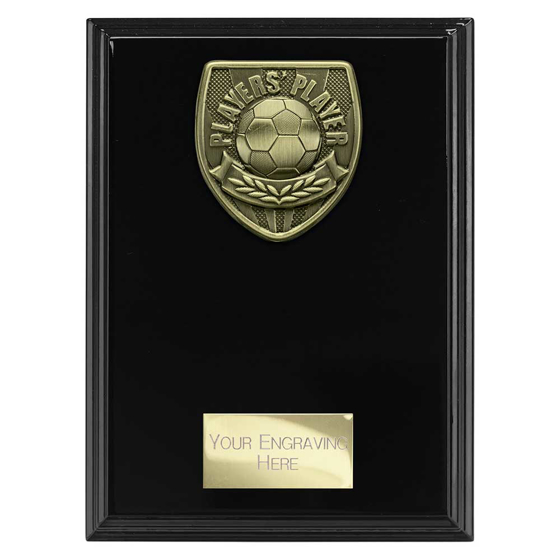 Picture of Cobra Plaque Players Player Award Epic Black 175mm