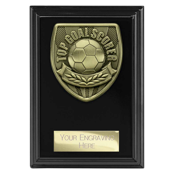 Picture of Cobra Plaque Top Scorer Award Epic Black 125mm