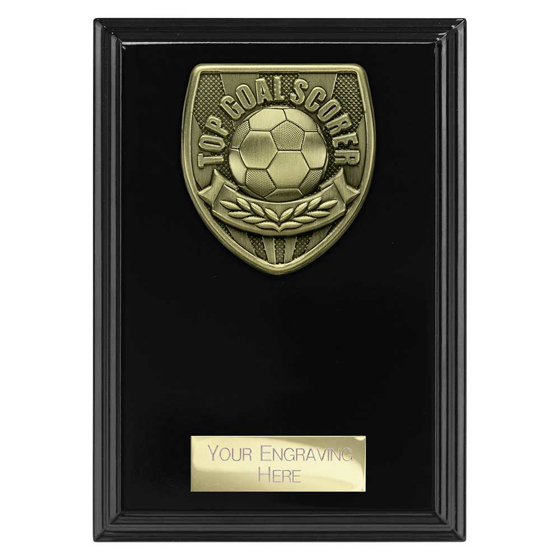 Picture of Cobra Plaque Top Scorer Award Epic Black 150mm