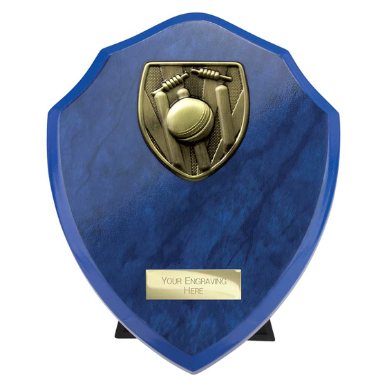 Picture of Cobra Shield Cricket Award Azure Blue 175mm