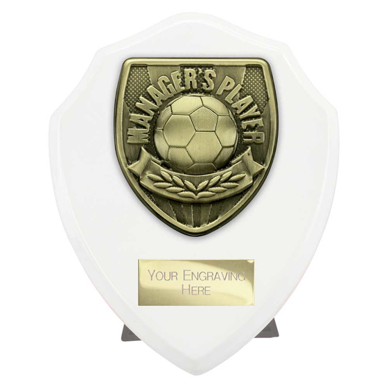 Picture of Cobra Shield Managers Player Award Arctic White 125mm