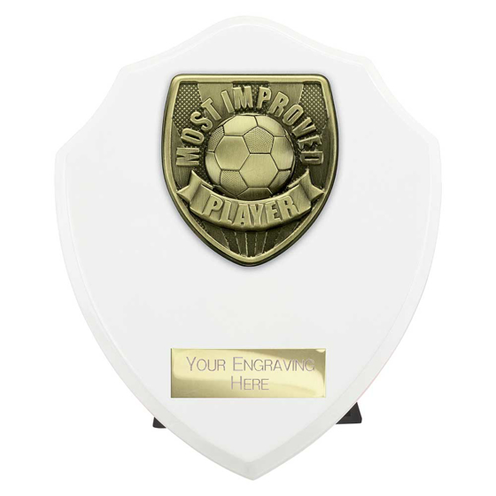 Picture of Cobra Shield Most Improved Player Award Arctic White 150mm