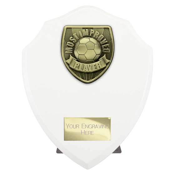 Picture of Cobra Shield Most Improved Player Award Arctic White 175mm