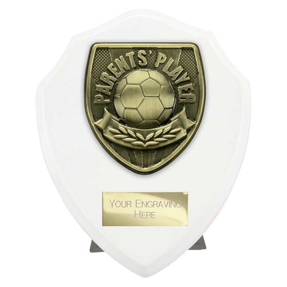 Picture of Cobra Shield Parents Player Award Arctic White 125mm