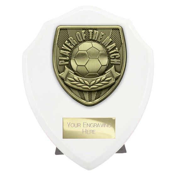 Picture of Cobra Shield Player of Match Award Arctic White 125mm