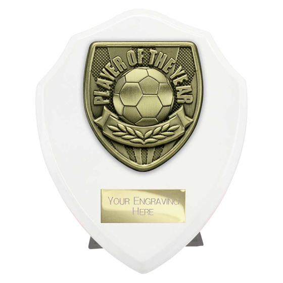 Picture of Cobra Shield Player of Year Award Arctic White 125mm