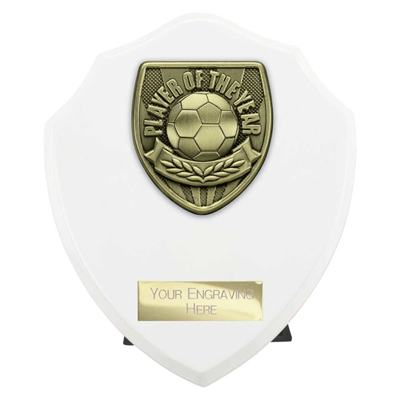 Picture of Cobra Shield Player of Year Award Arctic White 150mm