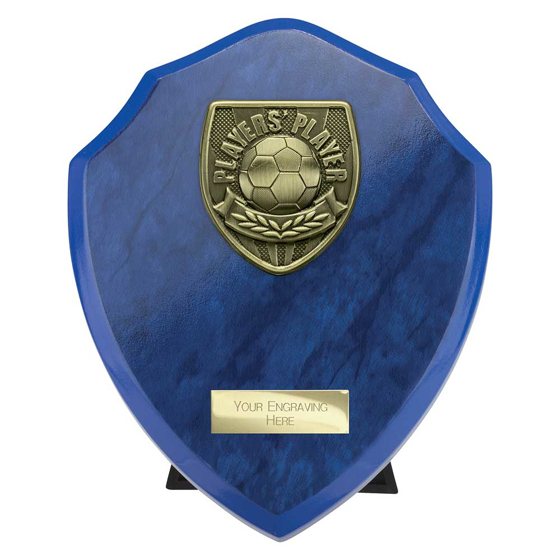 Picture of Cobra Shield Players Player Award Azure Blue 175mm