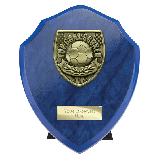 Picture of Cobra Shield Top Scorer Award Azure Blue 150mm