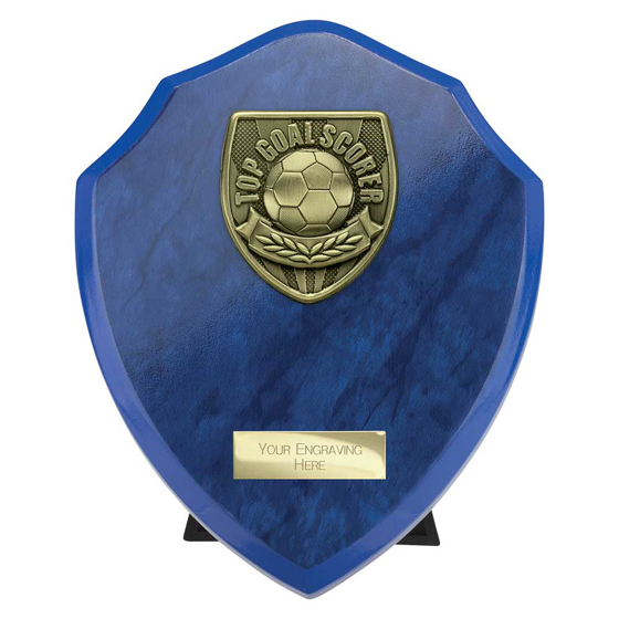 Picture of Cobra Shield Top Scorer Award Azure Blue 175mm