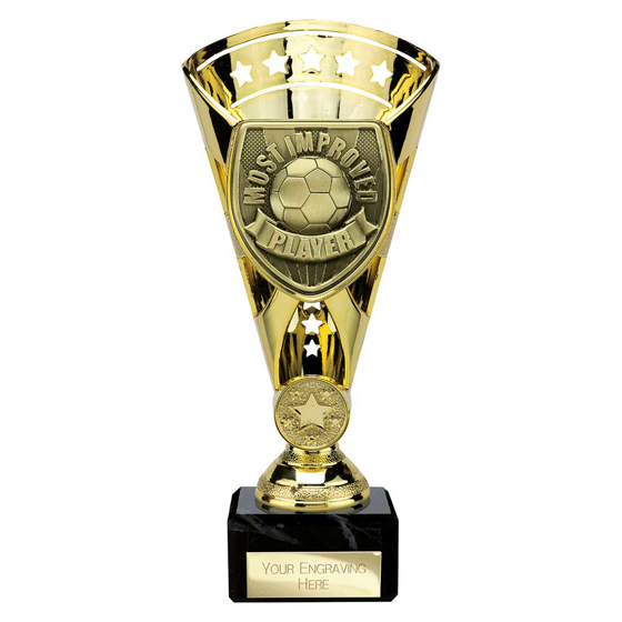 Picture of Cobra Star Cup Most Improved Player Gold 210mm