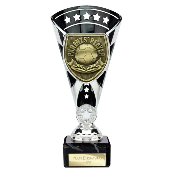 Picture of Cobra Star Cup Parents Player Silver & Black 210mm