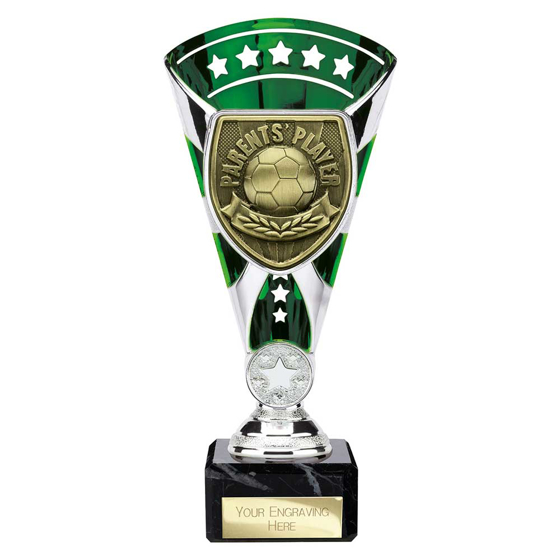 Picture of Cobra Star Cup Parents Player Silver & Green 210mm